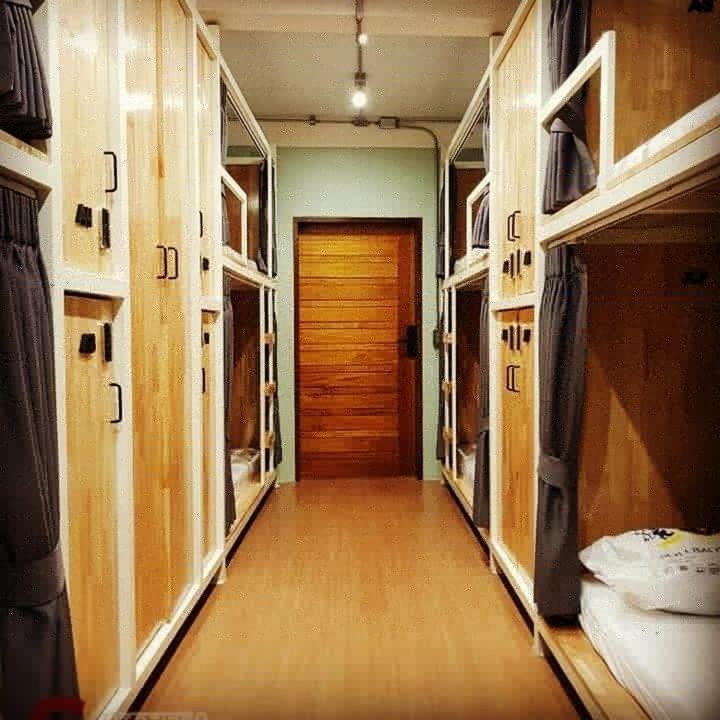 Station8 Hostel Бангкок Экстерьер фото