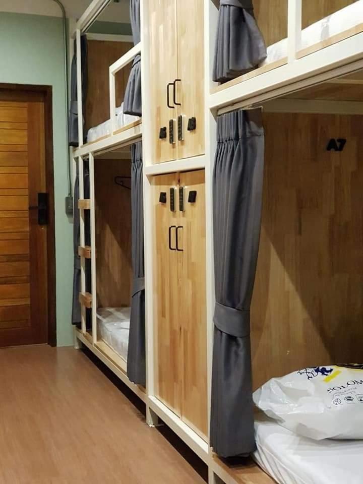 Station8 Hostel Бангкок Номер фото